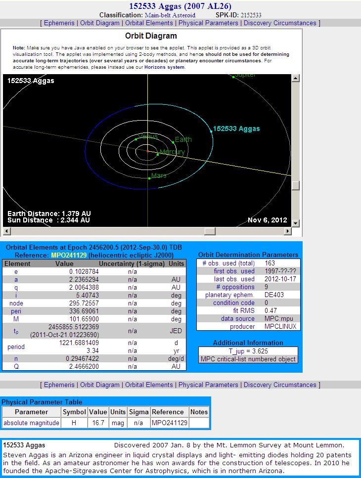 Asteroid 152533 Aggas.jpg