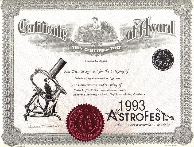 Elements in Harmony II Astrofest Award Certificate.jpg